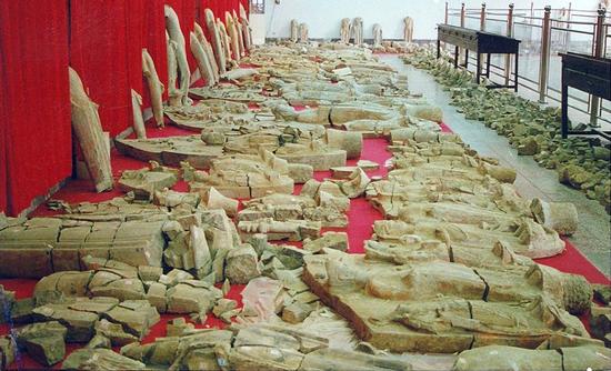 破碎与聚合:青州龙兴寺古代佛教造像艺术展举办_展览信息_新浪收藏_新浪网