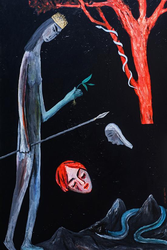 �����塶����NO.15��100x100cm�����ϩ2016