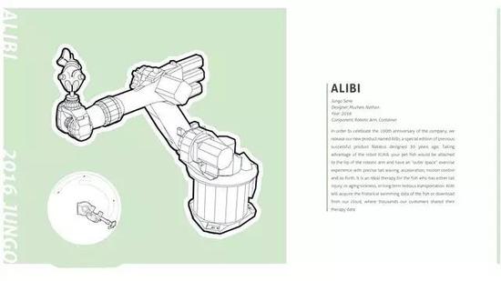 Alibi ，方案图