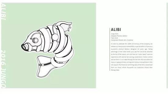 Alibi ，方案图