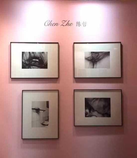 ▲ 首次参展的 BANK 画廊带来艺术家陈哲的作品