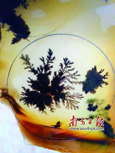 黄龙玉水草花,肖养杰藏