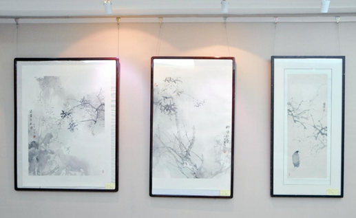 笔墨心象——陈国欢禅境作品走进南京社区展作品欣赏