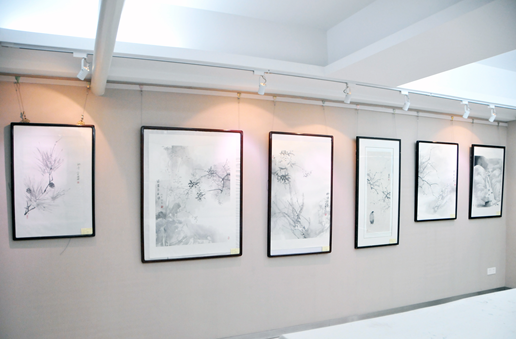 笔墨心象——陈国欢禅境作品走进南京社区展作品欣赏1