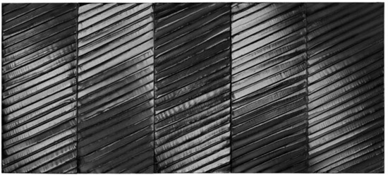 Pierre Soulages Peinture 181×405 cm  2012 @Adagp 2012. Photo V. Cunillere