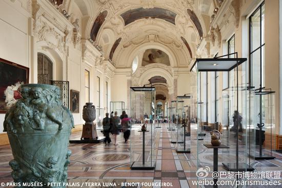 约会博物馆直播:开启中秋夜巴黎小皇宫寻月之