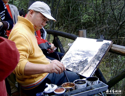 ������ɽ��д��