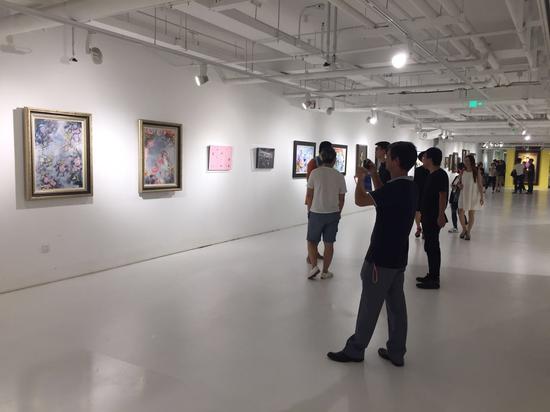 展览现场