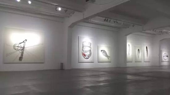 展览现场