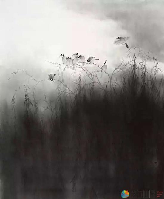 连俊洲《雨过枝头添新诗》