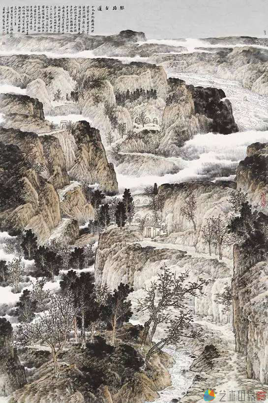 李明《丝路古道》