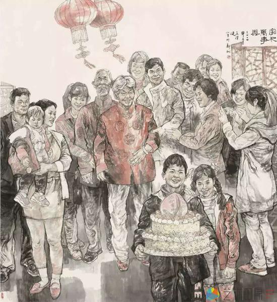 王清健《家和万事兴》