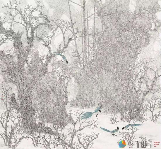 于承恩《寒林逸韵》