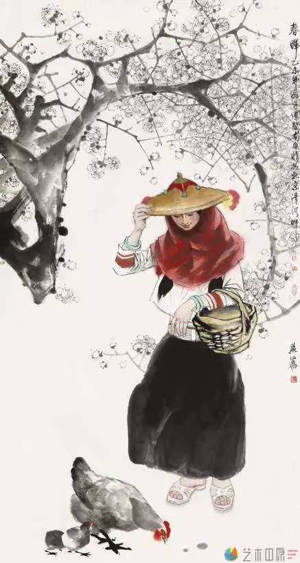 方照华《春晖》