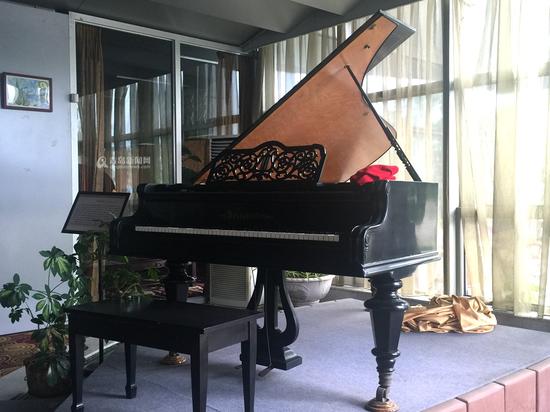 40余架古董钢琴藏青岛 慈禧太后礼物现身_藏趣逸闻_新浪收藏_新浪网