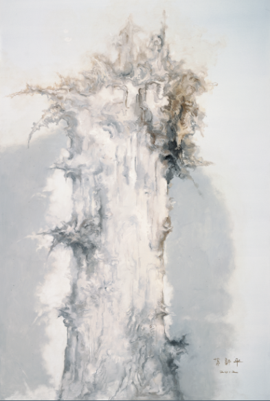 苏新平 《八个东西1号》 300×200cm 布面油画  2012年