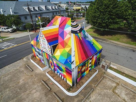 Okuda，宇宙教堂