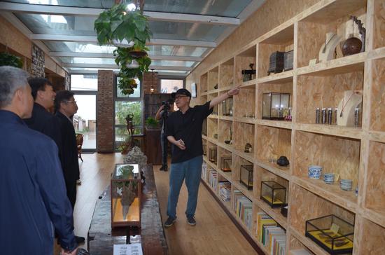 中央财经大学商学院国艺教学实践基地在顺义区