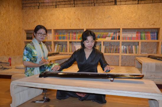 中央财经大学商学院国艺教学实践基地在顺义区