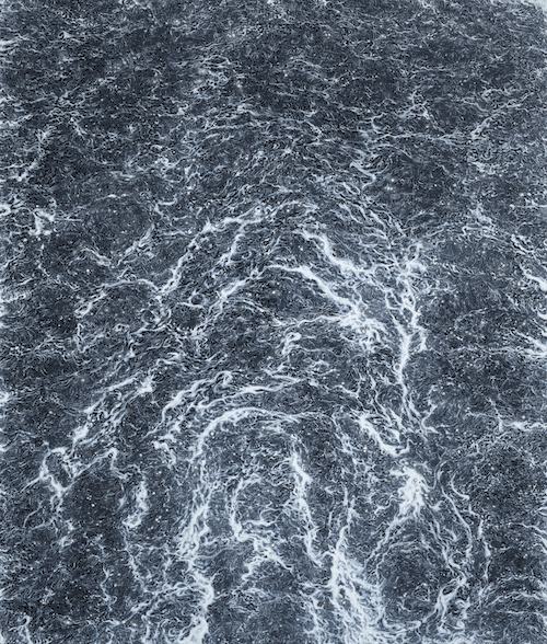 张文彬《意识》系列 330x130cm x2 布面油画
