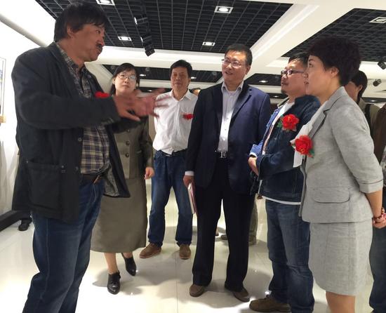 画说宜川 油画写生作品展在宜川县美术馆盛大