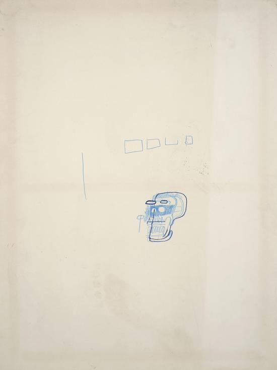 Jean Michel Basquiat, Untitled, 1984 - © Artcurial