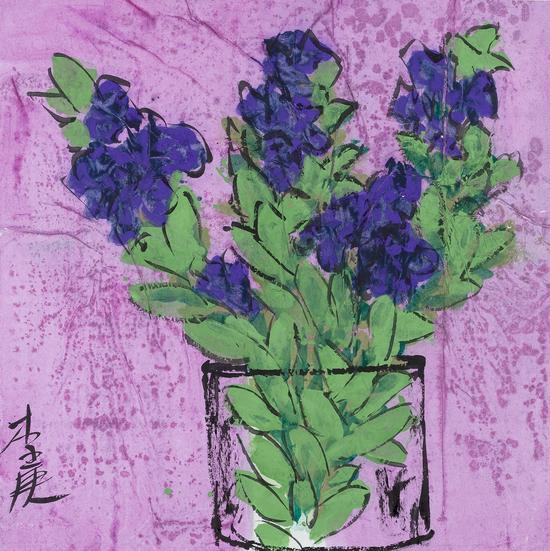 无尽的江山:李庚教授中欧巡回艺术展将启动_中国书画_新浪收藏_新浪网