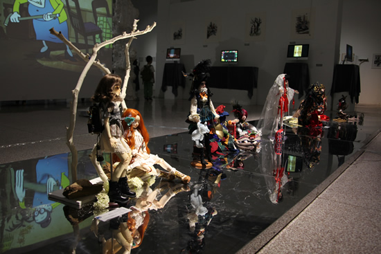 泛式的螃蟹-鲁迅美院传媒动画学院教学汇报展