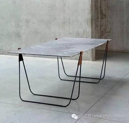 Ben STORMS作品“InVein table”