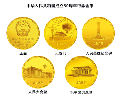 国庆题材纪念币钞大盘点 _文交所