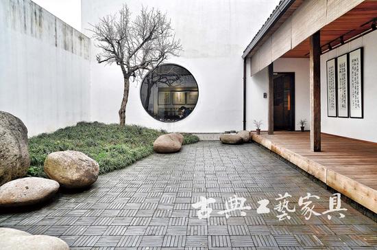 兰舍书院,重拾魏晋的风流蕴藉,延续隐逸的魏晋风度。