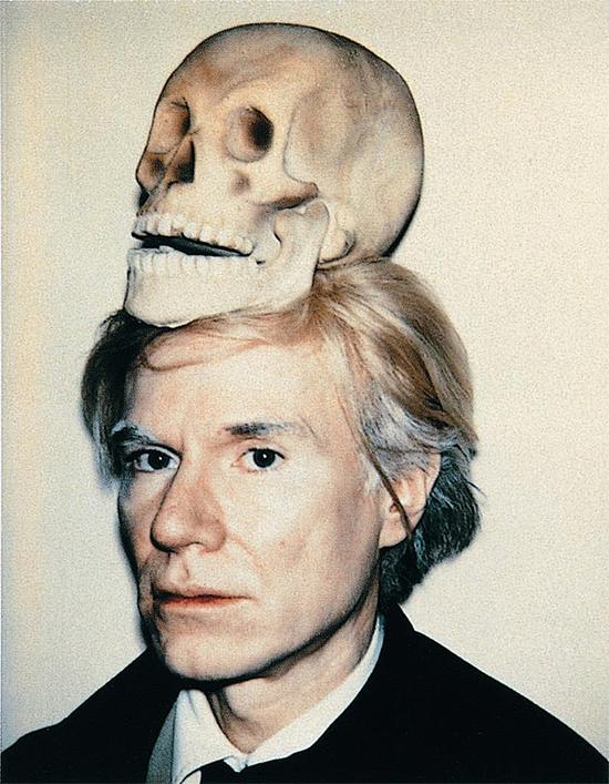 安迪·沃霍尔 Andy Warhol - Self-portrait