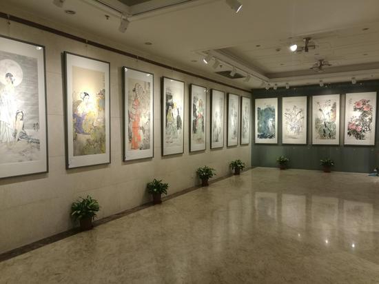 金秋十月：名家书画作品展在京举办_展览信息_新浪收藏_新浪网