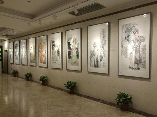金秋十月:名家书画作品展在京举办_展览信息_新浪收藏_新浪网