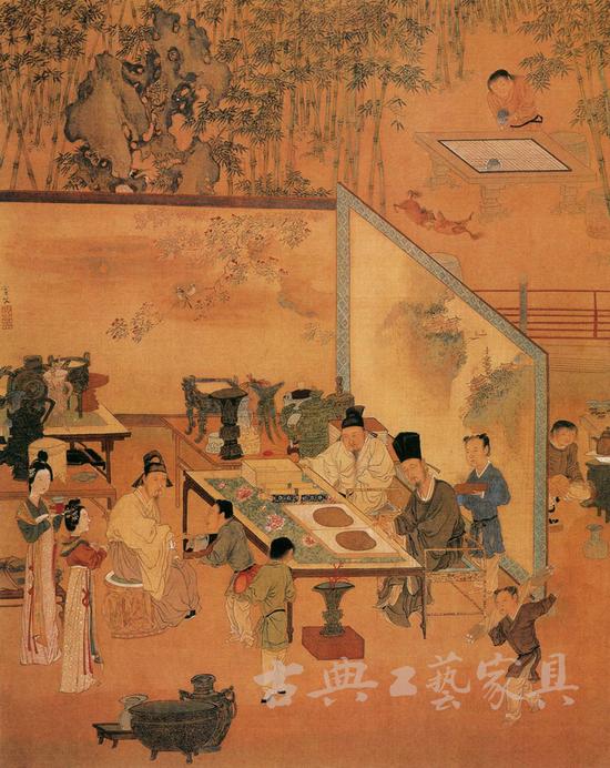 文震亨:为家具立传的晚明生活美学家_家具红木