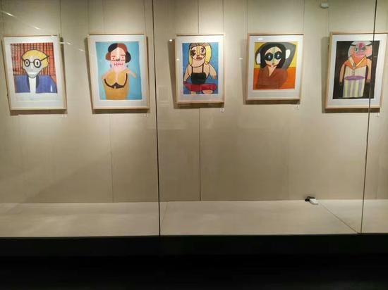 展览现场