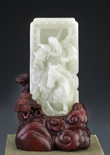 翡翠白玉大师作品展开幕多位玉雕大师参与_百科文章_百度百科