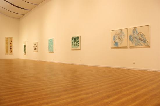 展览现场