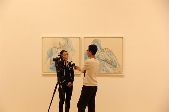 展览现场