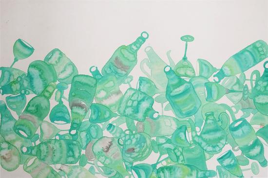 李婷婷 静物 64x96cm 2006