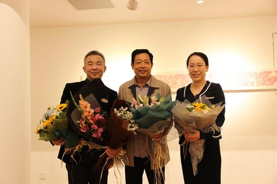 展览现场