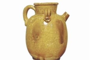 黄釉执壶是研究唐朝酿造业不可或缺的实物资料_瓷器陶艺_新浪收藏_新浪网