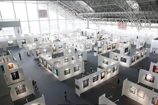 第二届南京国际美术展展览现场