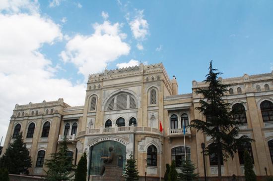 国家艺术与雕塑博物馆，土耳其安卡拉。图片：Courtesy of Husshho via Wikimedia Commons。