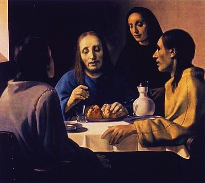 汉·凡·米格林（（Han van Meegeren ）的《The Supper at Emmaus》