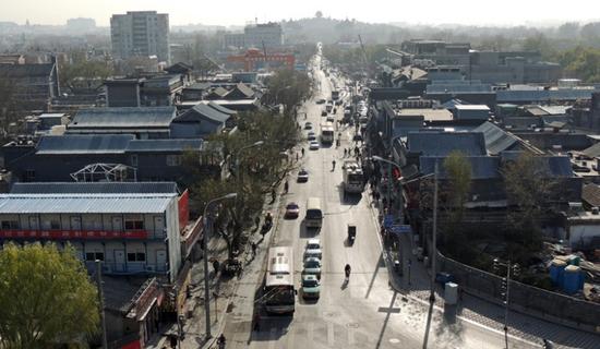 地安门2011年曾欲重建后放弃