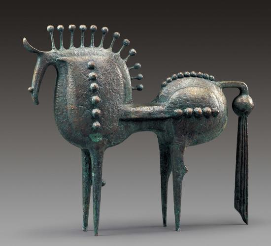 Sculpture-Horse