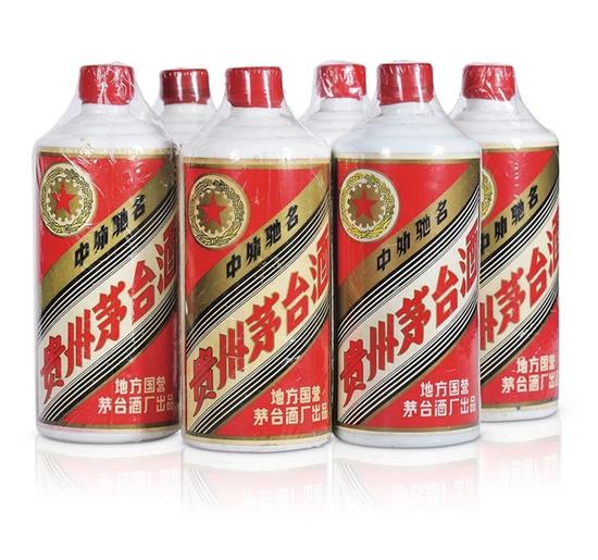 贵州茅台酒（地方国营）   1985年   6瓶  540ml