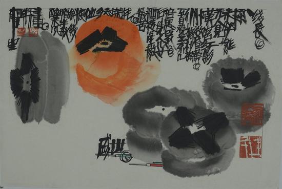 李宝瑞作品 盛世75X50-2003