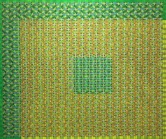 丁乙 十示 布面丙烯 120×140cm 2010年